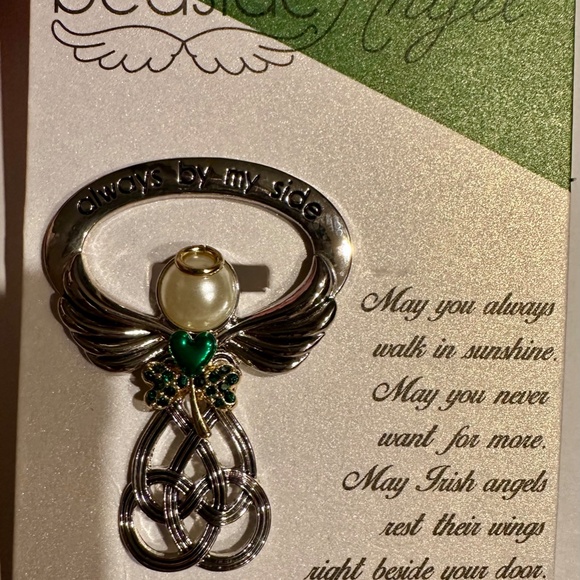 Alexa's Angels Irish Bedside Angel - Picture 3 of 5